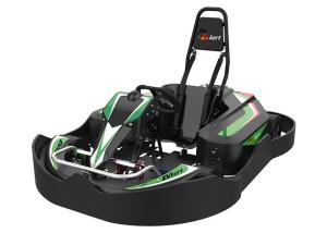 China Green Blue 12Nm Electrical Go Kart With Adjustable Pedal CE wholesale