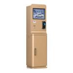 Outdoor Kiosk Parking Payment Station Credit Card And Bill Acceptor Self Payment