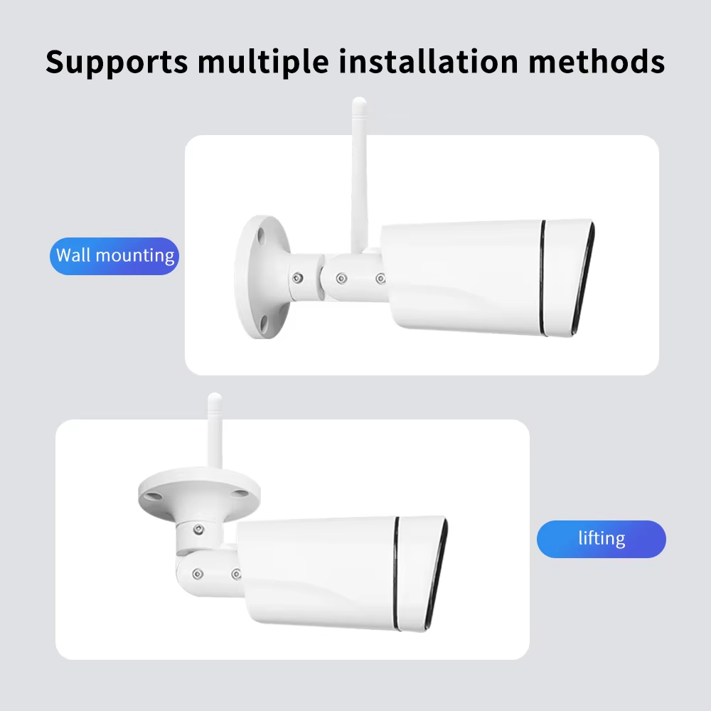 APP two-way voice cctv ip smart network security camera Home Wireless Wifi Bulb Security Smart Camera