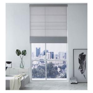 China Plain 100% Polyester Blind Roman Shades Modern Roman Blind Fabrics wholesale