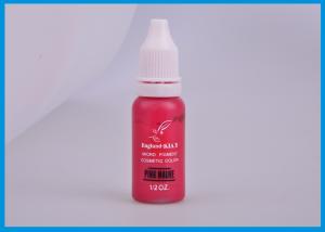 China Permanent Makeup Eyebrow Microblading Permanent Tattoo Ink Good stability wholesale