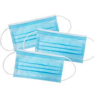 China Custom Printed 3 Ply Disposable Masks , COVID-19 Disposable Breathing Mask wholesale