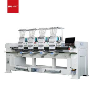 China 220V 4 Heads Embroidery Machine 450mm Computerized Blouse Embroidery Machine wholesale