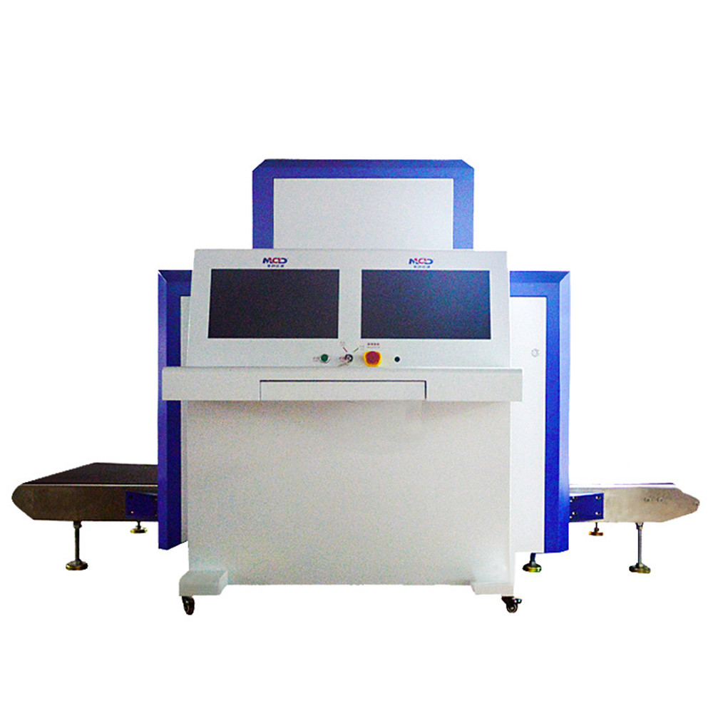 Conveyor Airport X Ray Scanner Machine , X Ray Security Equipment Low Noise