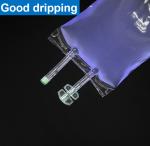 Transparent 100ml 250ml Disposable Infusion Bag With Two Ports