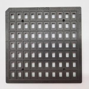 China Heat Resistant Waffle Pack Chip Trays Light Weight Corrosion Resistance wholesale