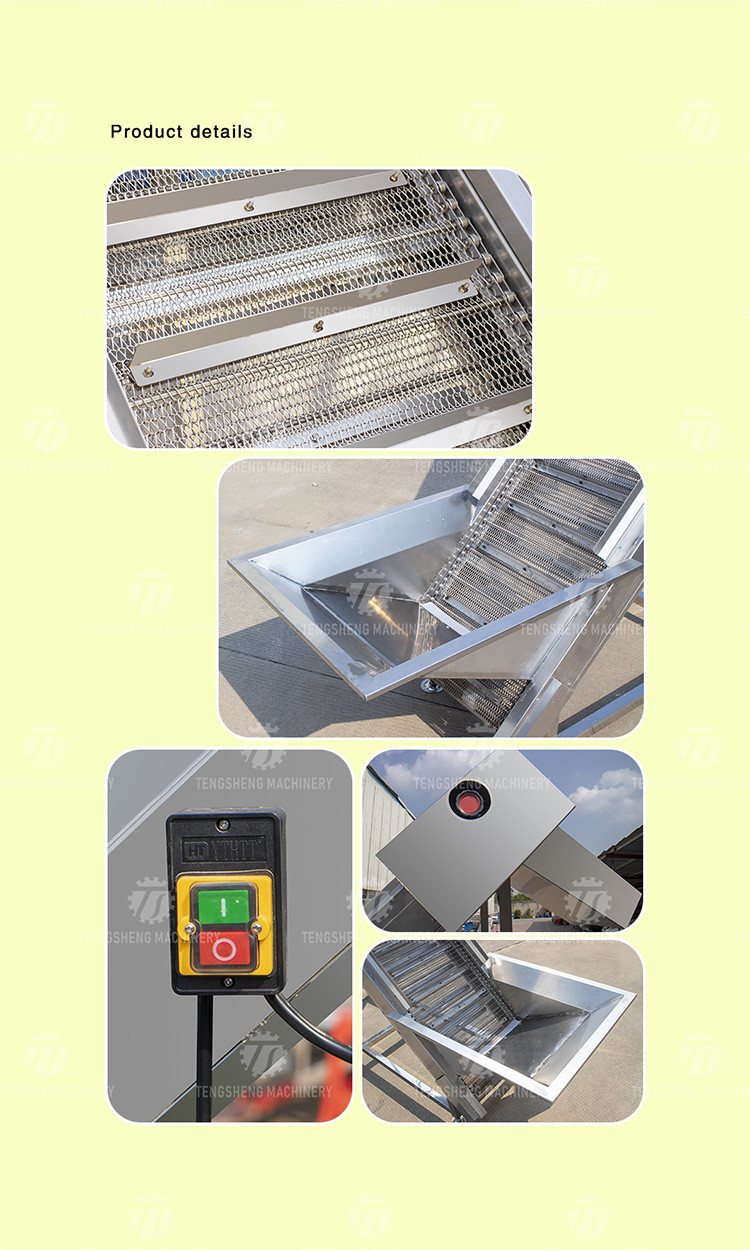 Commercial Electric Vegetable Elevator Machine Food Processor