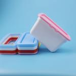 0.4kg 25pcs Plastic Washing Powder Storage Container