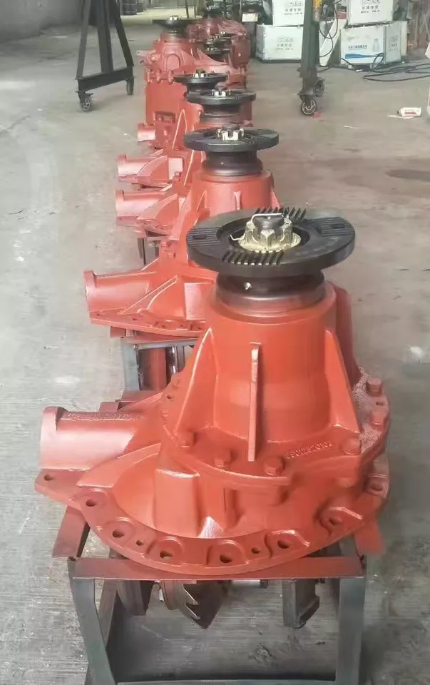 Intermediate Axle Differential Housing Assembly for Sinotruk HOWO Benz Transmission