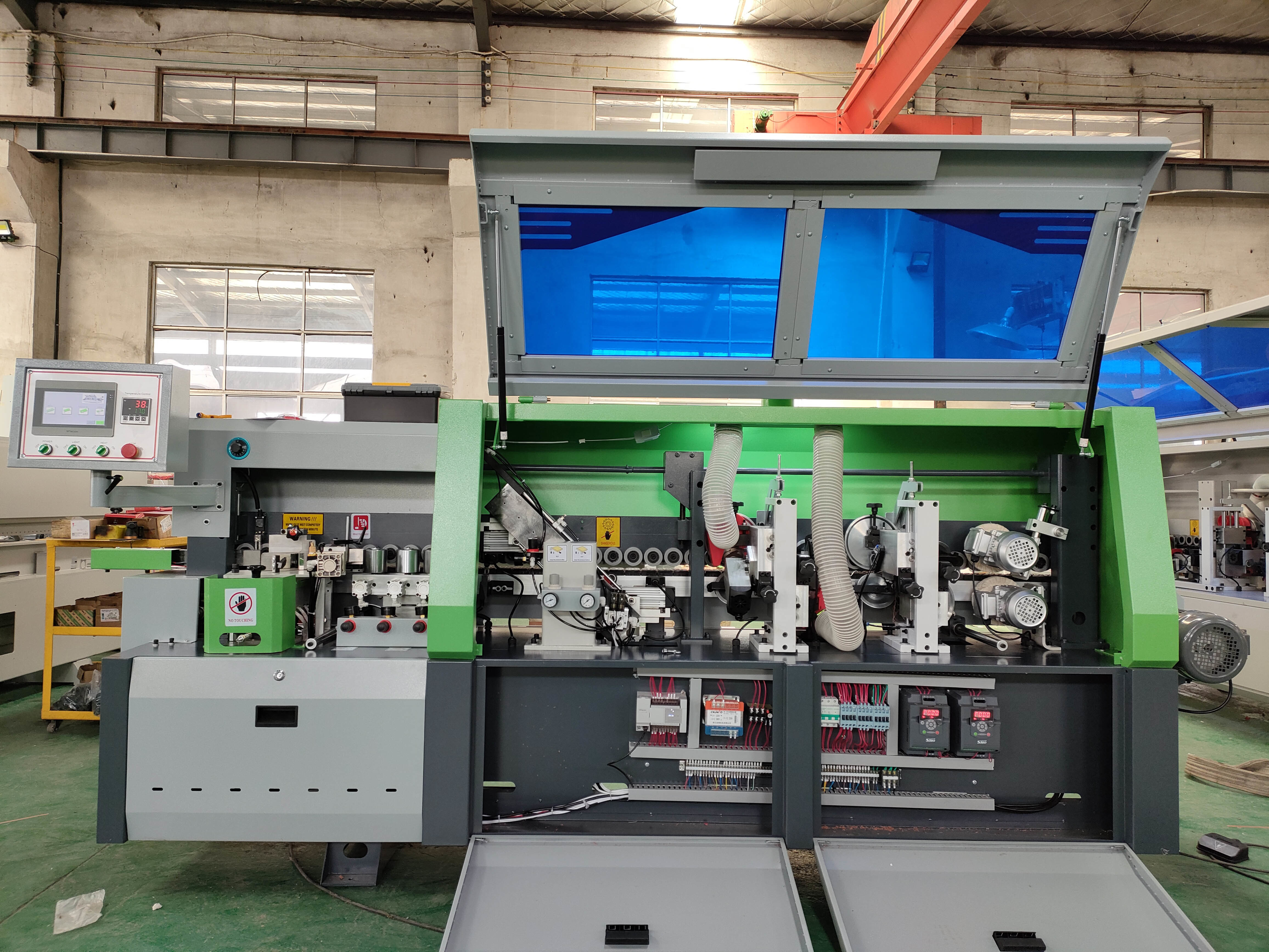 MB505 Automatic Wood Door Edge Banding Machine