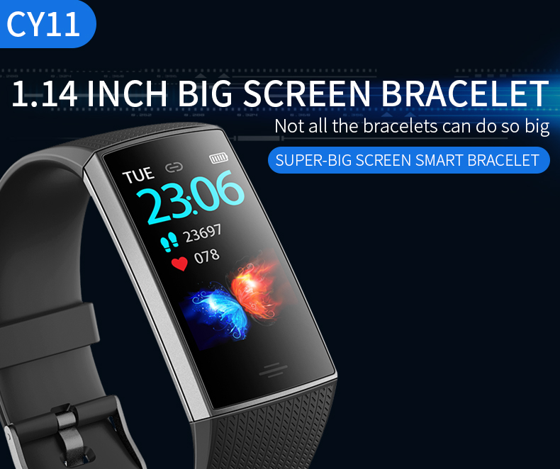 ECG Waterproof Smartwatch Heart Rate Blood Pressure Blood Oxygen Smart Watch