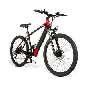 China 0.25kw Carbon Frame Electric Mountain Bike Multifunction 7Speed wholesale