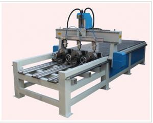 China wood  lathe machine  /wood  cutting machine /Multifunction Cylinder Engraving Machine For Chopstick / Bamboo Crafts wholesale