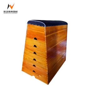 China Customized Logo Availabled Gymnasium Equipment Vaulting Box for Physical Education 120-110-90cm wholesale