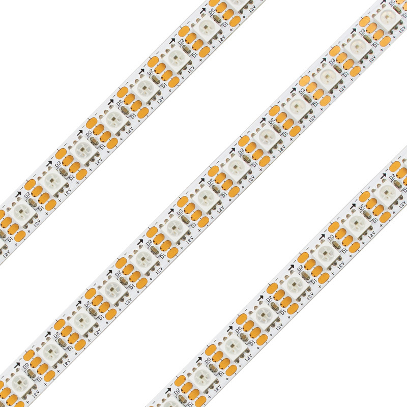 High Brightness 5050 RGB SMD Lighting Source Digital RGB LED Tape