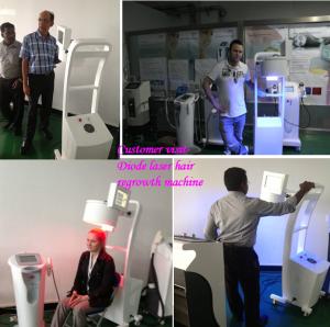 China Newest Good Quality diode laser hair regrowth/Diode Laser For Hair Loss Treat wholesale