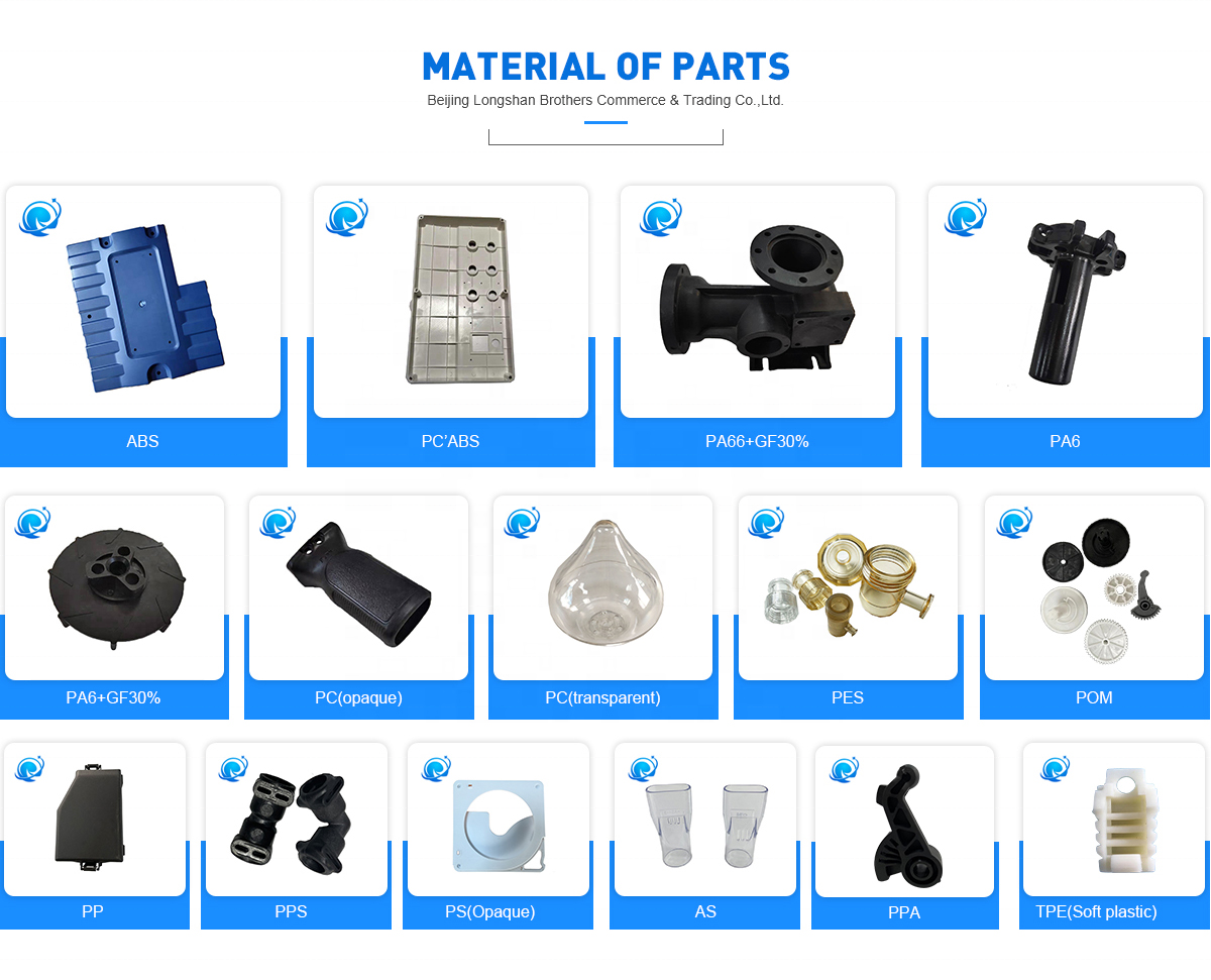 Multi Cavity Silicone Rubber Mould for Plastic Toys Household Appliance