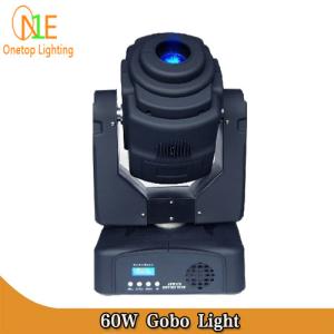 China 60W moving head lights gobo light moving head stage lights wholesale