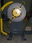 Fully Automatic Plate Metal Coil Leveling Feeder Vertical Unwinding Machine