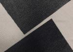 220GSM Stretchy 93% Polyester Corduroy Fabric for Clothing Sofa Black