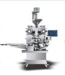 Vertical Screw Chocolate Cookie Automatic Encrusting Machine