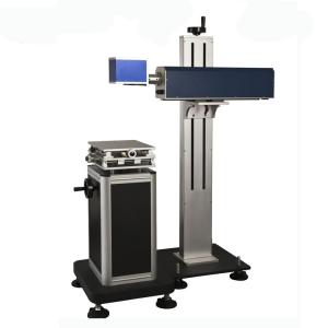 China Raycus Laser Source 50W Fiber Laser Marking On Stainless Steel Tube wholesale