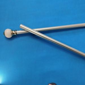 China 6.7 Metre 26mm Zinc Alloy Steel Pipe Curtain Rods wholesale