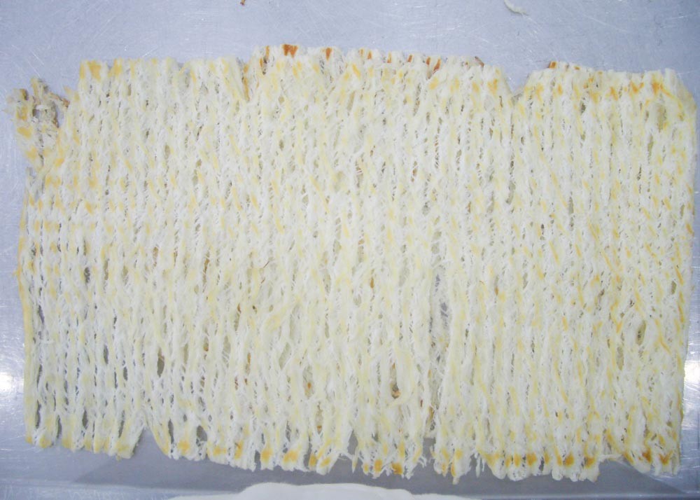 Organ Squid Iron Plate White Yellow Color