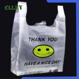 China Pure Polylactic Acid Biodegradable Shopping Bags For Hotel / Restaurant wholesale