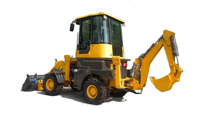 YN490 Engine 4.5 Ton WZ25-18 Backhoe Loader Machine