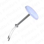 Aluminum Reflector Parabolic Dish 5G Communication Antenna Dia 900mm 698-3800MHz