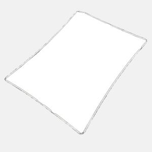 China White iPad 2 touch digitizer mid frame Replacement bezel parts wholesale