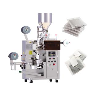 China Automatic Tea Bag Packing Machine 40bag/Min Easy To Operate wholesale