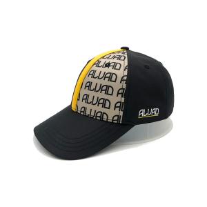 China Customized Logo Printed Baseball Caps For Adults Adjustable Strap wholesale