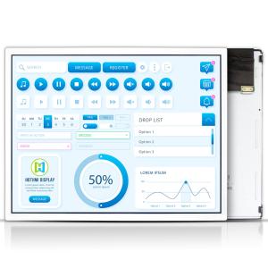 China 15 inch TFT LCD Display | 1024x768 Resolution With LVDS Interface wholesale