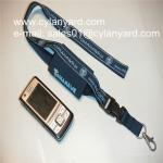 Spandex phone pocket neck lanyards, stretchable mobile phone holder neck ribbon