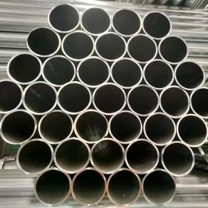 China ASTM A179 Galvanized Steel Round Tube Oil Cylinder Tube For Heat Exchanger wholesale