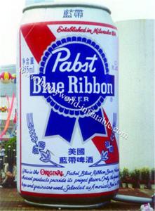 China Blue Ribbon Inflatable Replica wholesale