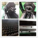 6015 Fiber laser cutting machine 1500*6000mm for stainless steel carbon steel