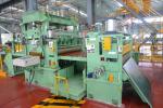 Hydraulic 500t Steel Coil Cutting Machine 800mm Flying Shear Cutting Machine