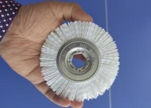China Hexagon Hole Aluminium Oxide Filament Nylon Wheel Brushes for Automated Finishing wholesale