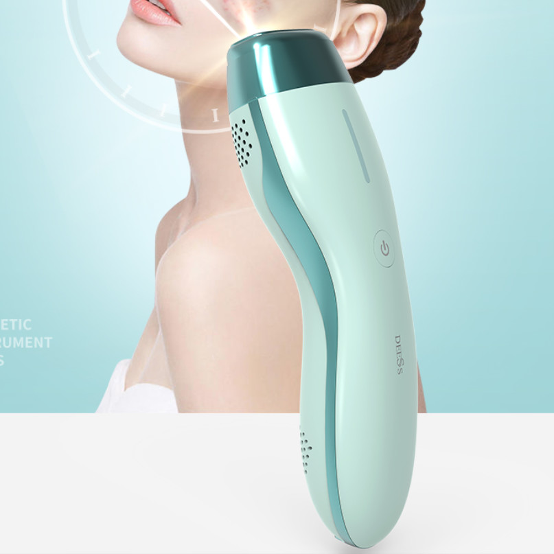 IPL 3 In 1 Pain Free Hair Removal Device , DEESS SR HR Full Body Hair Removal Mahicne