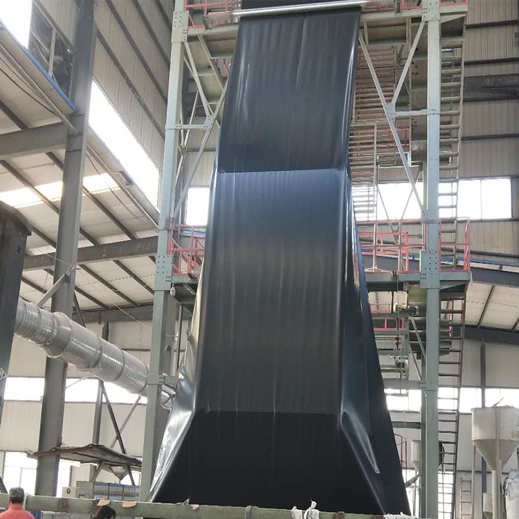 After-sale Service Double Smooth Black Geomembrane for Shrimp Farms and Landfill Sites