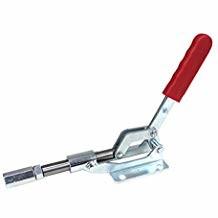China Push Pull Toggle Clamp 302 EM Clamping Force 454kg Stroke 50mm Zinc plated Coating wholesale