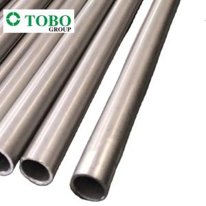 China TITANIUM ALLOY PIPE SEAMLESS STEEL PIPE TUBE TI GR2 STD 8&quot; LENGTH6M wholesale