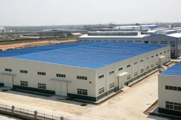 Made In China Prefabricated Steel Structure Warehouse Innovative Design