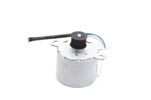 Detent Torque 0.02 Nm Permanent Magnet Stepper Motor 5mm Shaft Diameter 50mm
