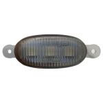 Daytime Running LED Grille Lamp Front Grille Warning Light Front Bumper Cover