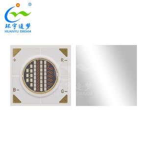 China RGB IC Constant Voltage COB LED 10-11W 16*16mm 150mA*3 Tuable wholesale