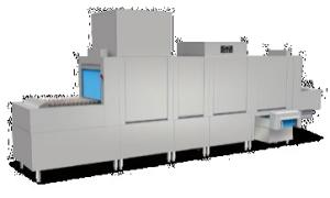 China 92kw Professional Kitchen Dishwasher For Home Multifunctional wholesale